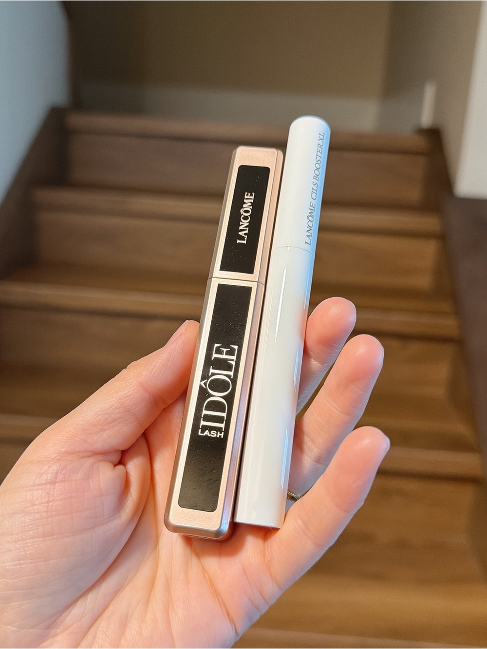 Lancôme Lash Idôle Mascara + Cils Booster XL Primer Duo Set